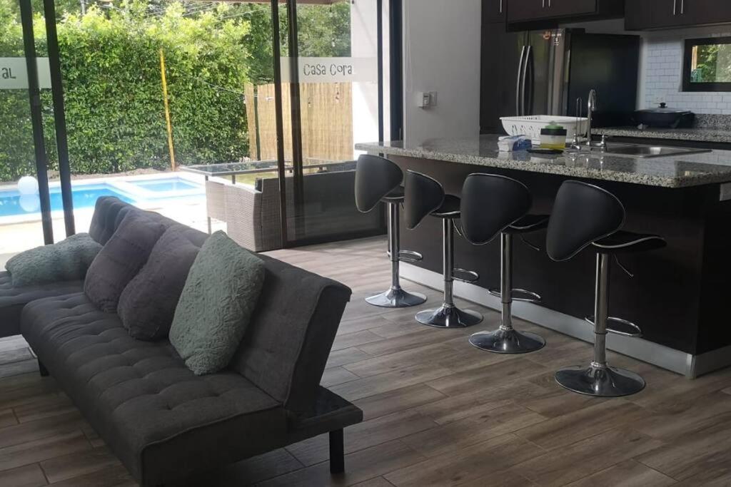 Casa Coral Tamarindo Villa Guatemala de Santa Rosa Ngoại thất bức ảnh